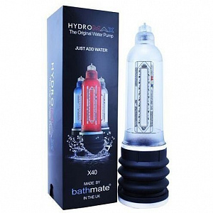 Гидропомпа HYDROMAX9 (HYDROMAX X40) для улучшения эрекции и увеличения члена Гидропомпа HYDROMAX9 (HYDROMAX X40) для улучшения эрекции и увеличения члена