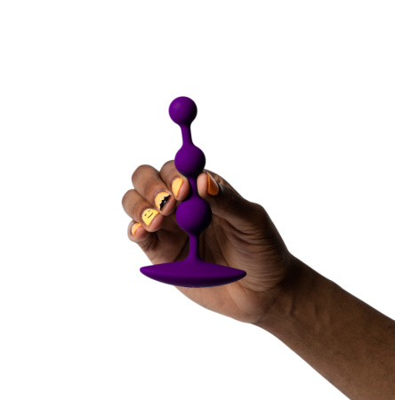 Romp Amp - анальные шарики из силикона