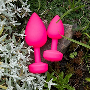 Анальная пробка с вибрацией Gvibe Gplug (размер L)