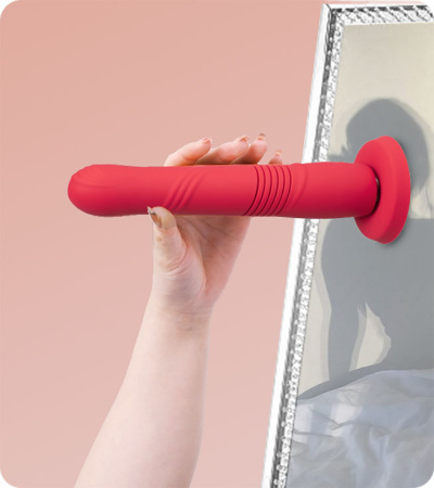 Lovense Gravity - фрикционный фаллоимитатор с мобильным управлением и вибрацией