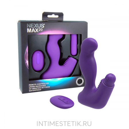 Вибромассажёр простаты Nexus Max 20