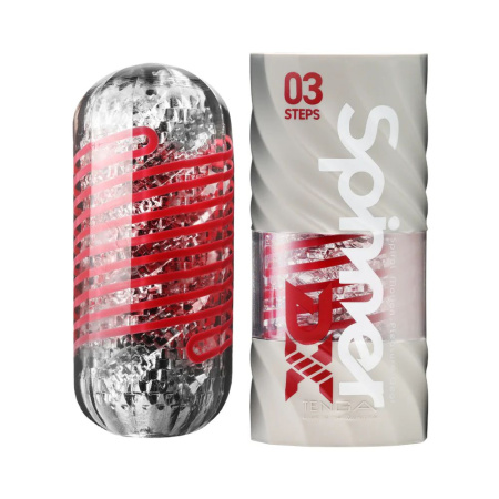 Tenga Spinner DX - мастурбатор с вращающимся движением (утолщенная версия) Tenga Spinner DX - мастурбатор с вращающимся движением (утолщенная версия)