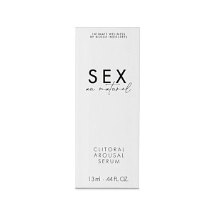 Возбуждающая сыворотка для клитора SEX AU NATUREL Bijoux Indiscrets, 13 мл Возбуждающая сыворотка для клитора SEX AU NATUREL Bijoux Indiscrets, 13 мл
