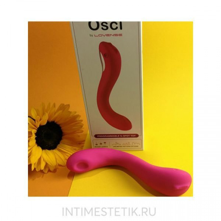 Lovense Osci осциллирующий стимулятор Lovense Osci осциллирующий стимулятор