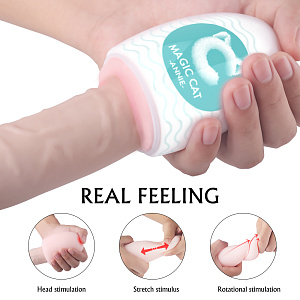 Мастурбатор-вагина Magic cat ANNIE